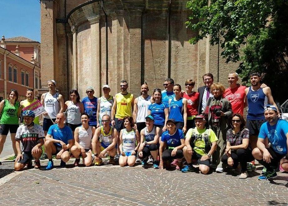 Staffetta Terremoto, un’edizione da pelle d’oca 