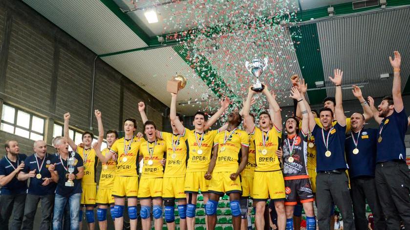 Dhl, scudetto anche nella Junior League