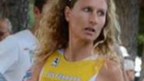 Nadia Fanzaga è seconda nello sprint di Manerbio