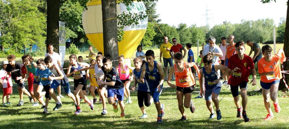 Al Poggetto di S. Egidio i ragazzi vanno di corsa