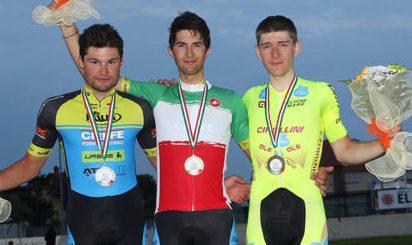 Ciclismo, Grodzicki sul podio