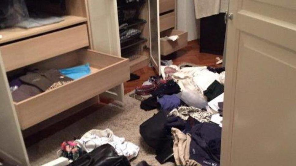 Casa a soqquadro, via soldi e chiavi delle auto