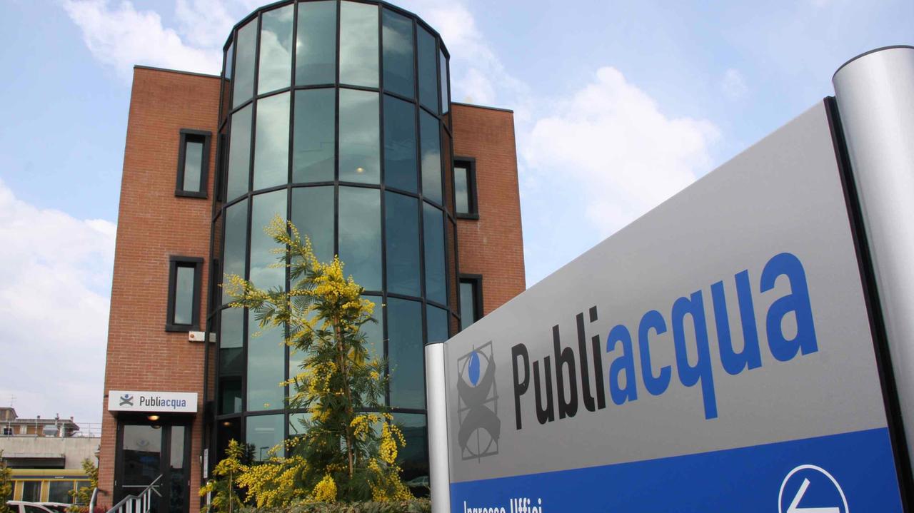 La sede di Prato di Publiacqua