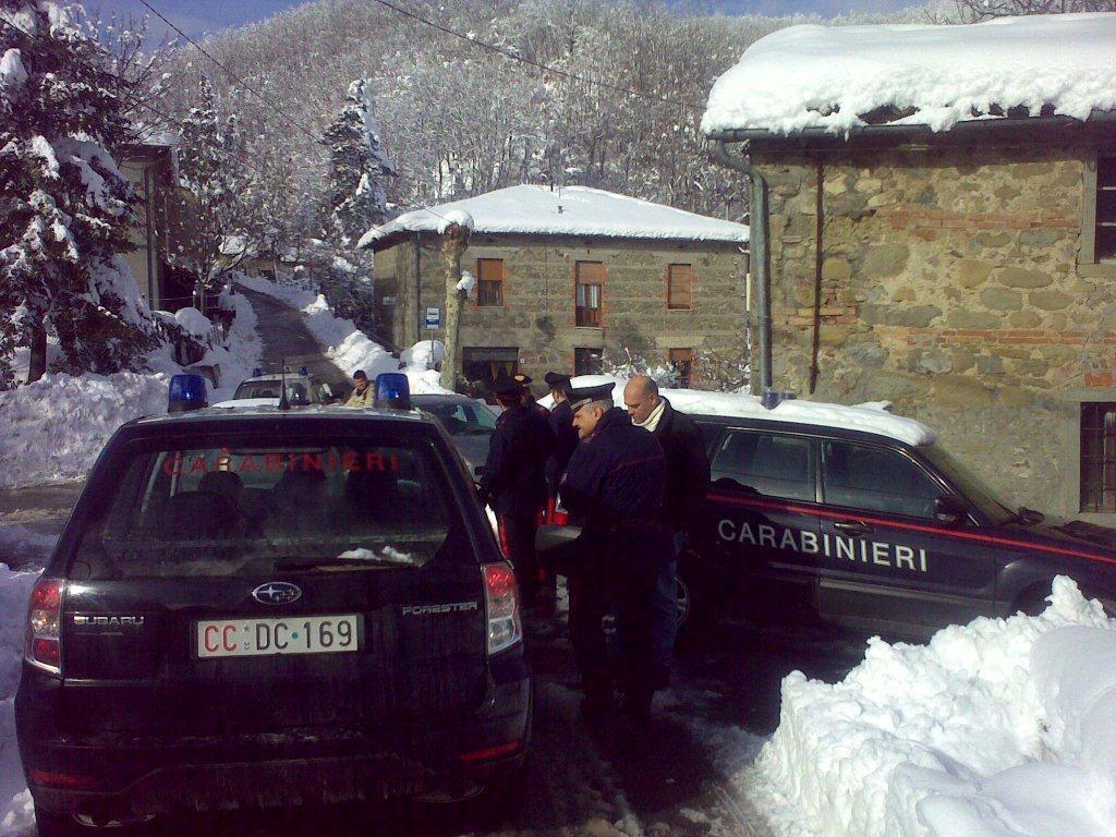 L'abitazione di Ugo Canozzi 