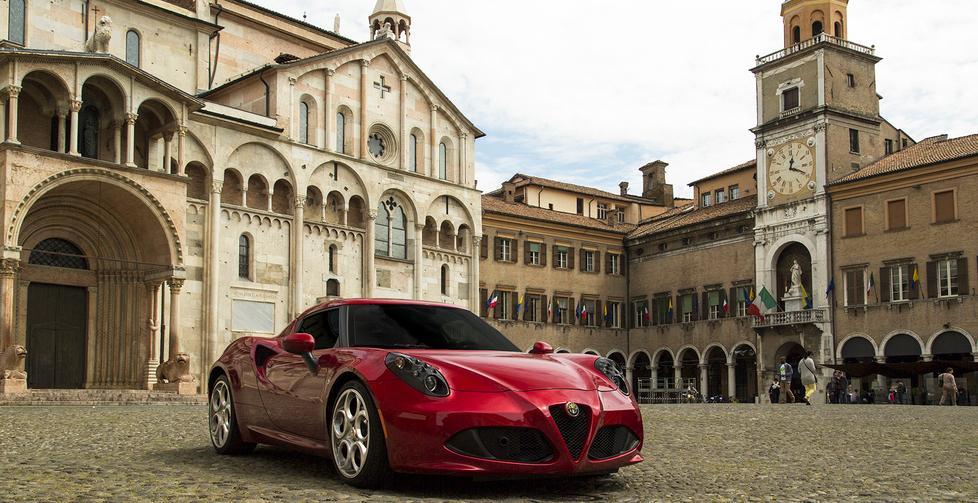 L’Alfa made in Modena tra storia e innovazione 
