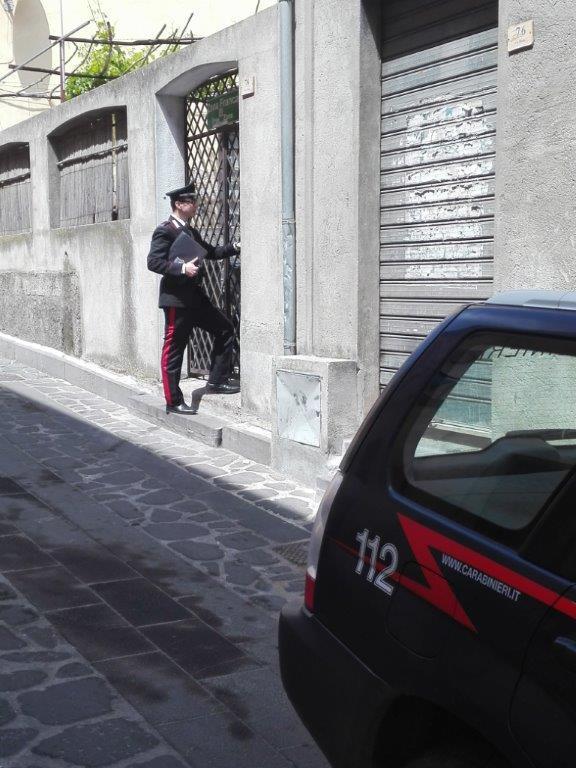 L'ingresso del circolo "Arrubbiu"