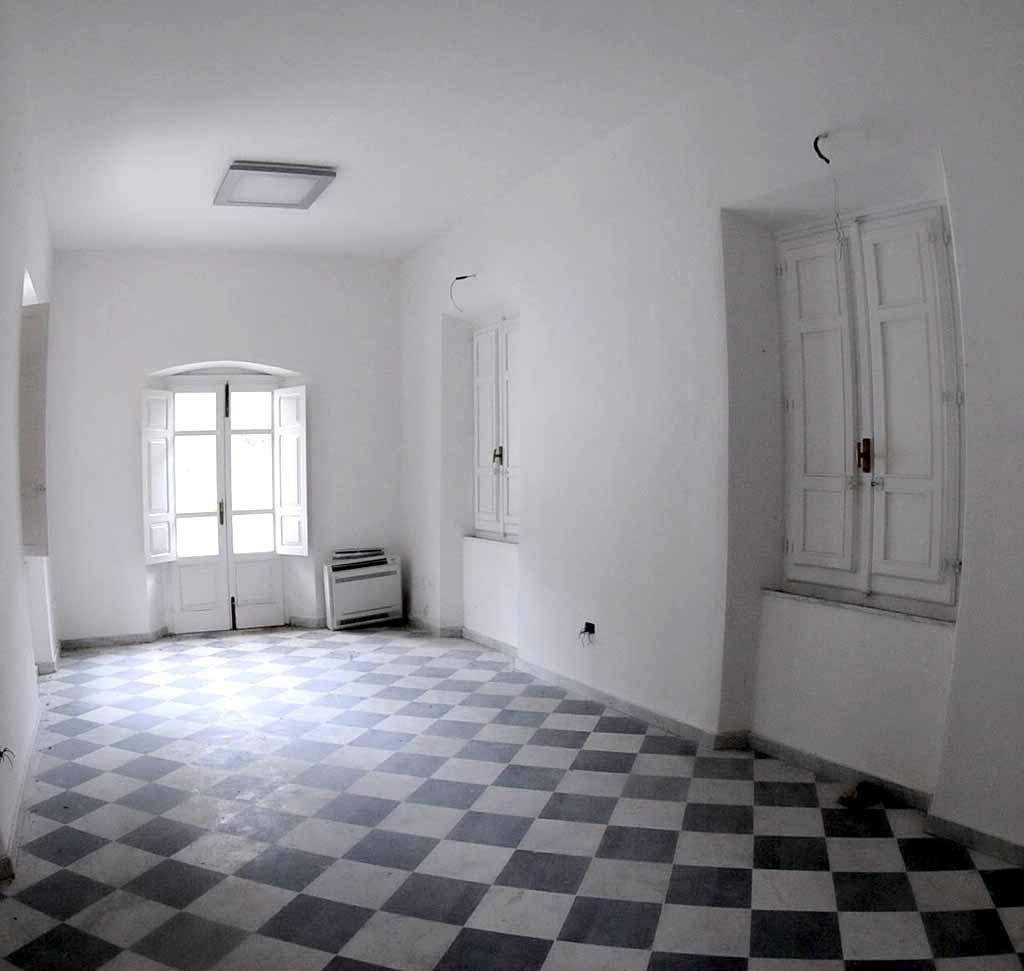 Il centro di accoglienza in zona Tarnone