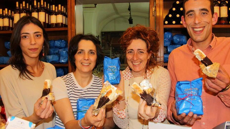 Il biscottino di Mattei diventa anche gelato con la cassata Dai Dai