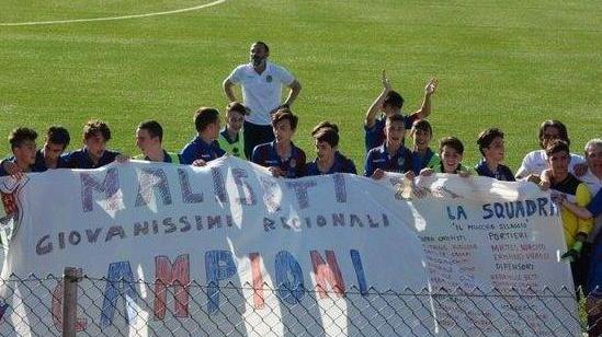 I Giovanissimi del Maliseti sul tetto toscano