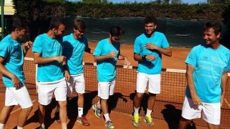 Tennis, Montecatini ai playoff