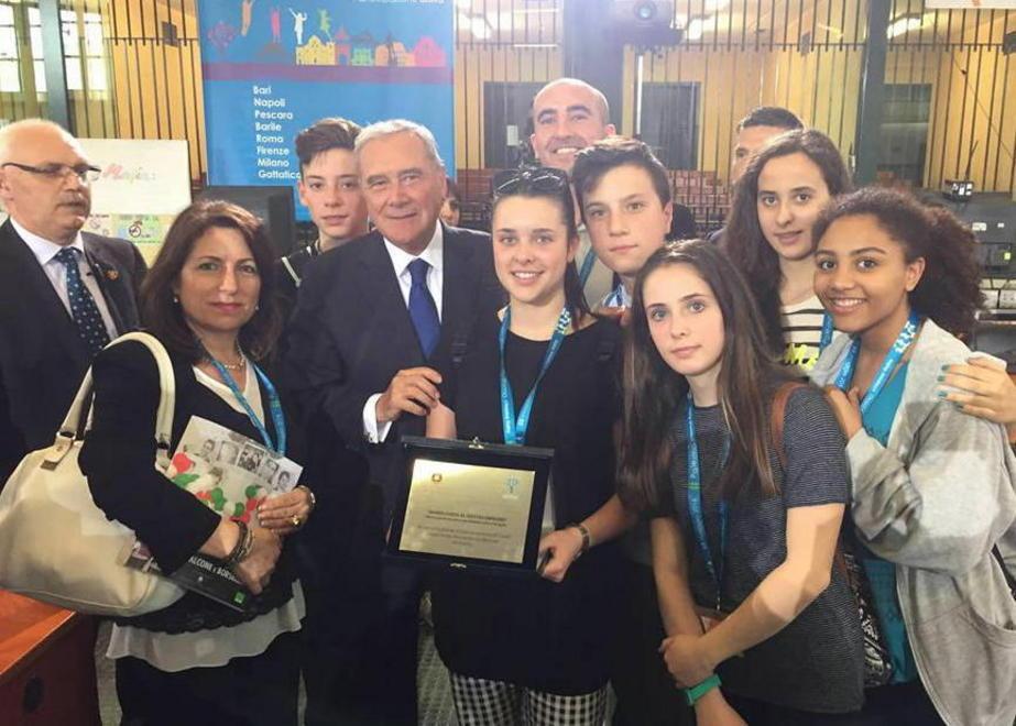 Alunni premiati per un video antimafia