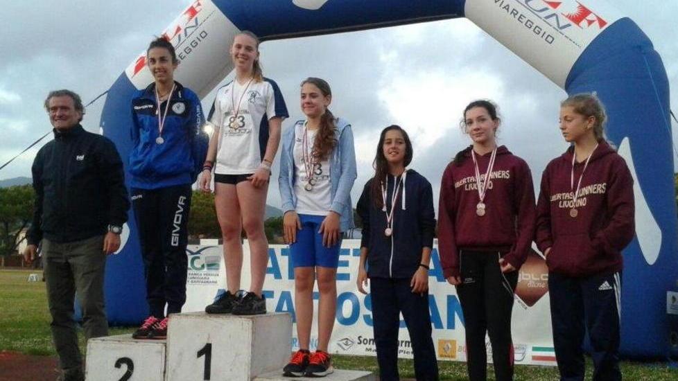 Successi dell’Atletica Costa Etrusca a Carrara