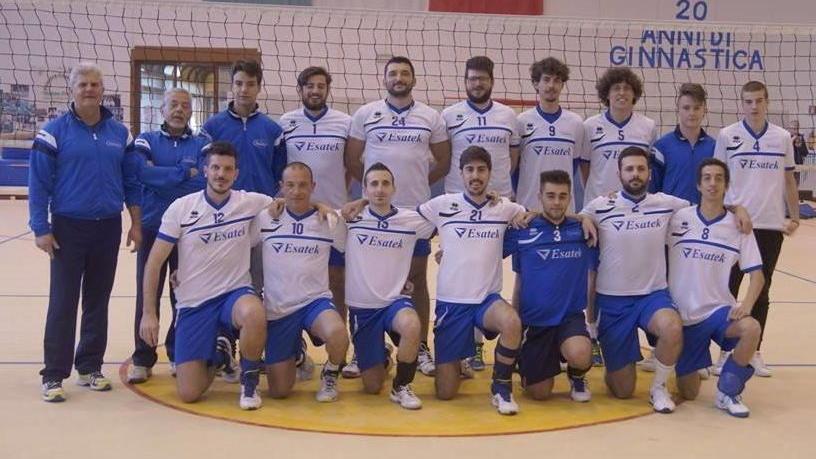 La Pallavolo Rosignano vola in serie D