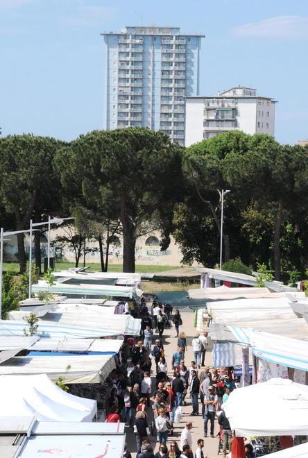 I banchi di Campagna Amica sbarcano al Parco centrale