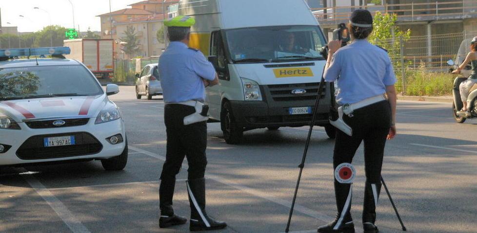 Aumentano le multe per eccesso di velocità nella Mediavalle 