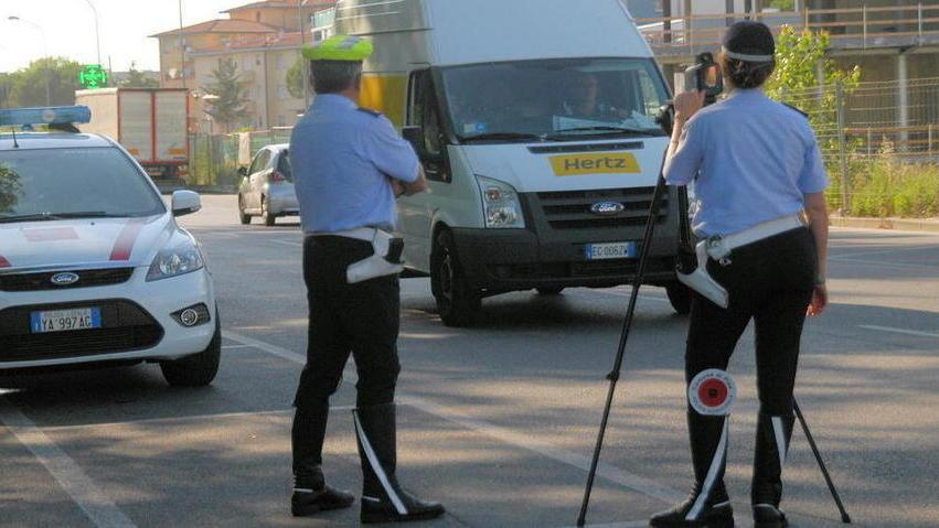 Aumentano le multe per eccesso di velocità nella Mediavalle