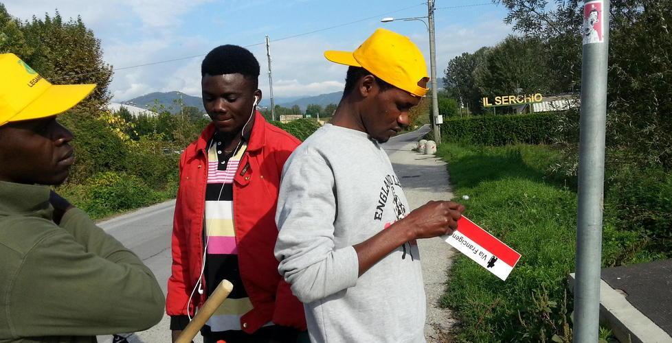 La prefettura cerca posto per 400 persone 