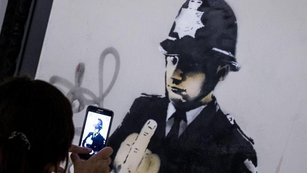 In mostra a Roma la rivoluzione di Banksy 