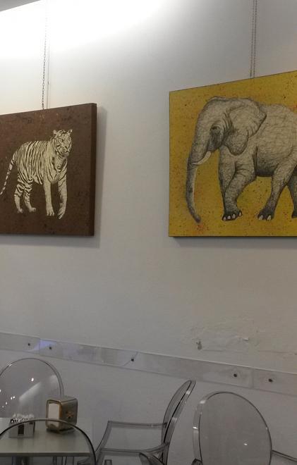 Tra un caffè e l’altro i bar cittadini come gallerie d’arte 