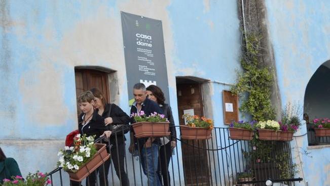 La Casa delle dame apre ai libri