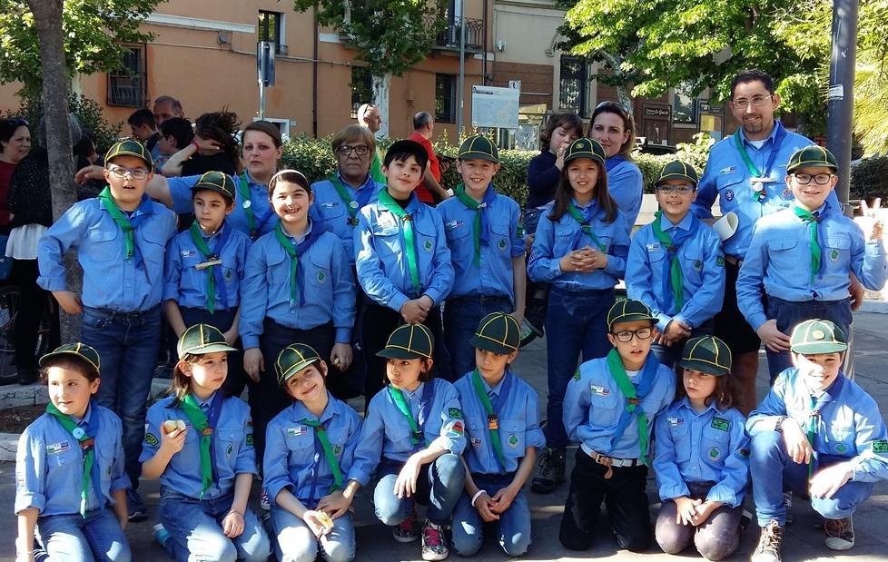 Una marea di scout e ciclisti alla Pedalata di primavera