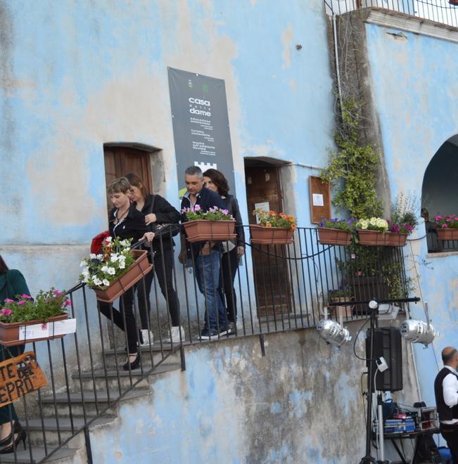 La Casa delle dame apre ai libri 