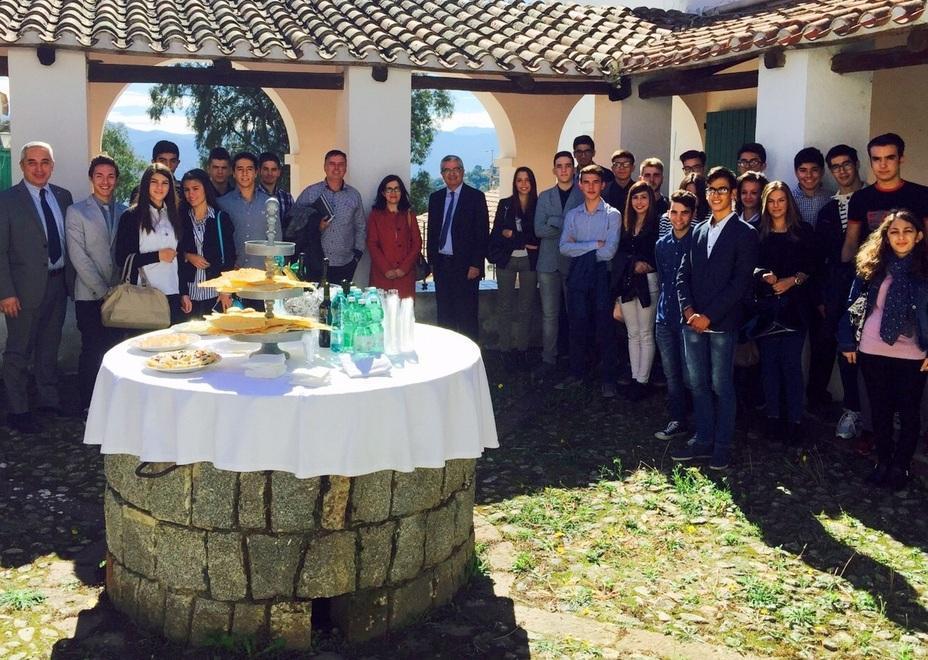 La fondazione Falcone premia gli studenti del liceo di Siniscola 