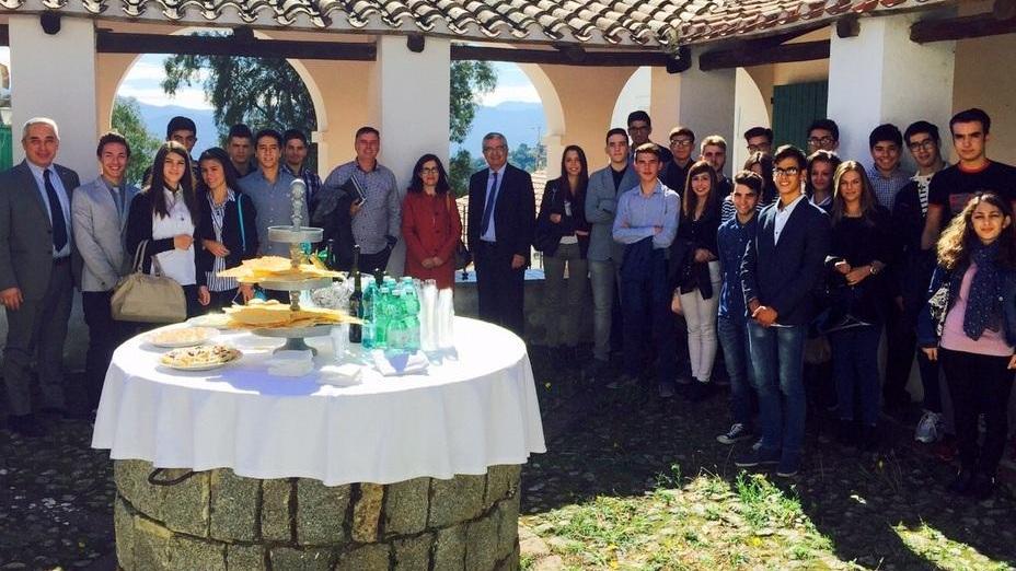 La fondazione Falcone premia gli studenti del liceo di Siniscola