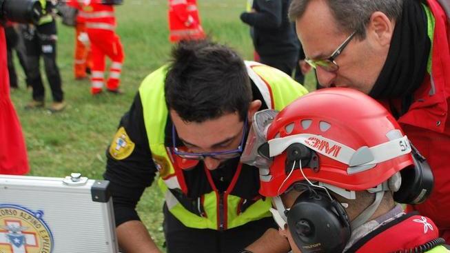 Oggi esercitazione del Soccorso alpino e dell’Aeronautica