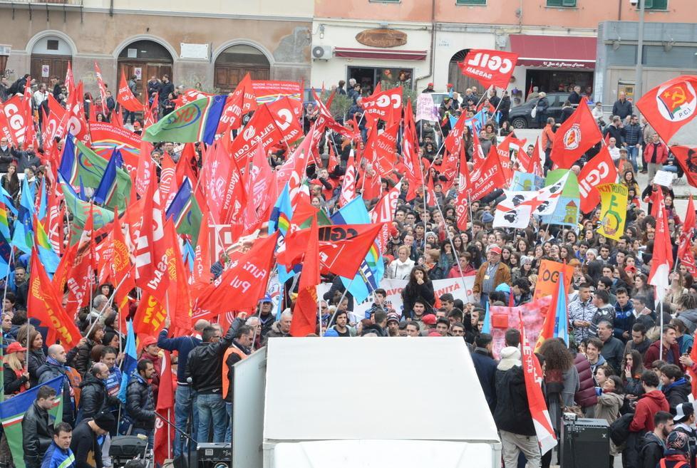 Nord Ovest dell'isola in agonia,  domani 26 maggio sciopero