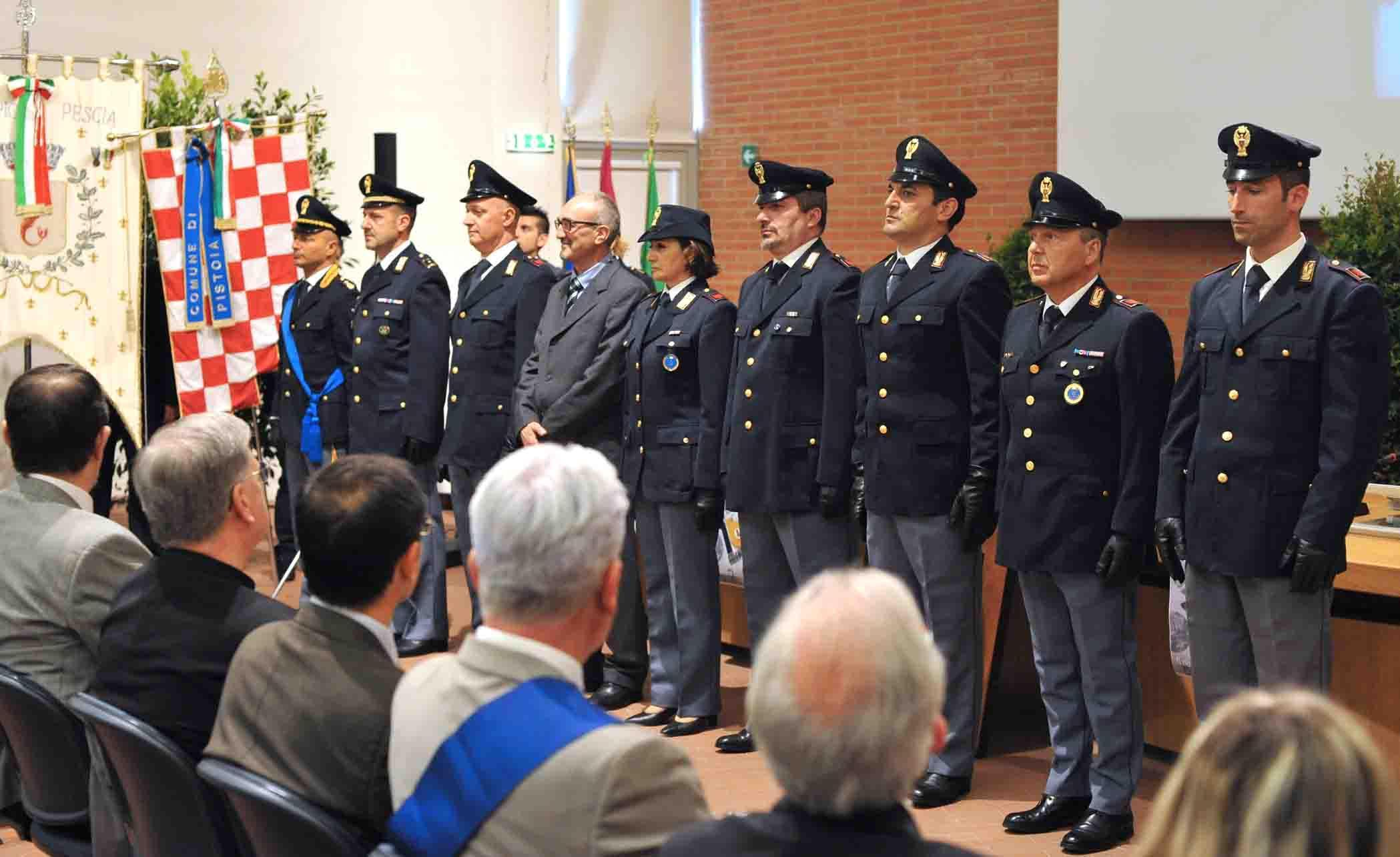 Polizia in festa alla San Giorgio