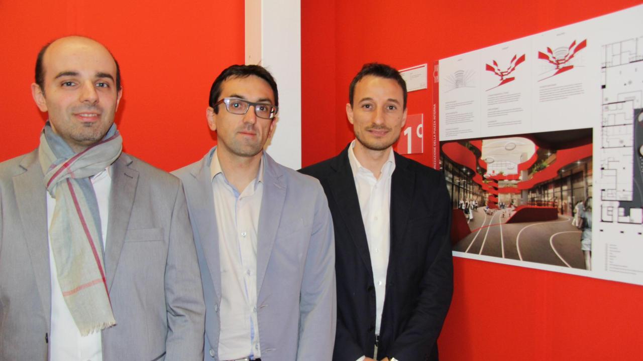 Premiati i vincitori del bando per la riqualificazione della piazza di Prato City