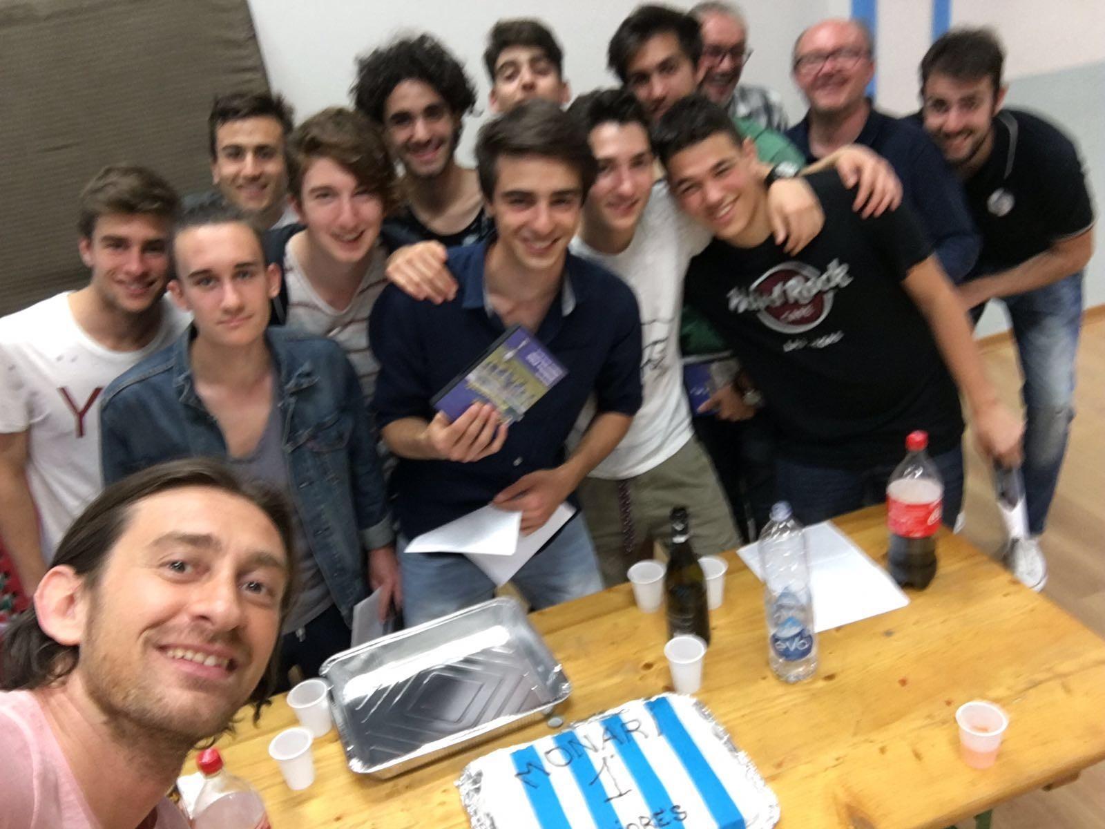 La Juniores della Don Monari in festa