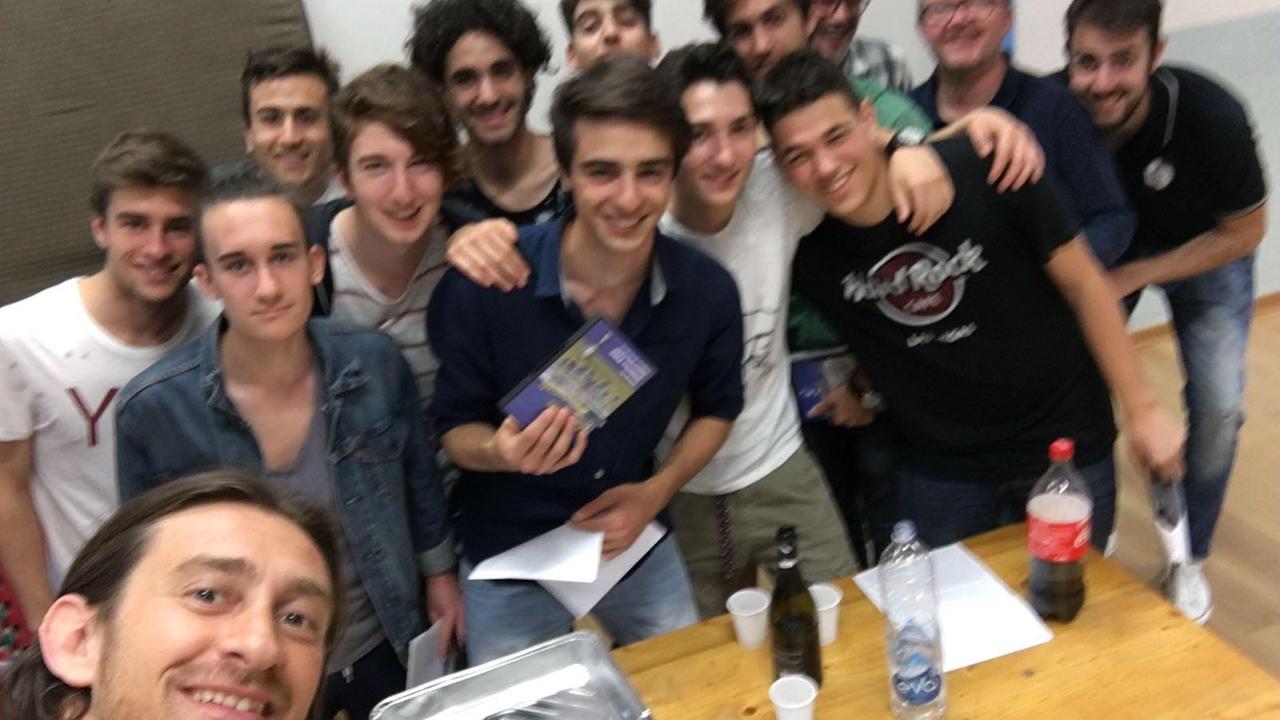 La Juniores della Don Monari in festa