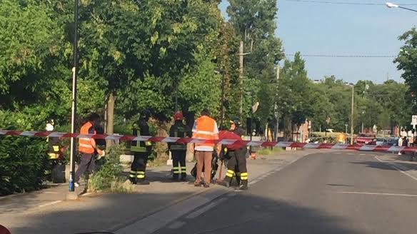 Correggio, case evacuate per una fuga di gas