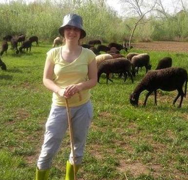 La scelta di Carolina: allevare pecore nell’Alta Versilia 