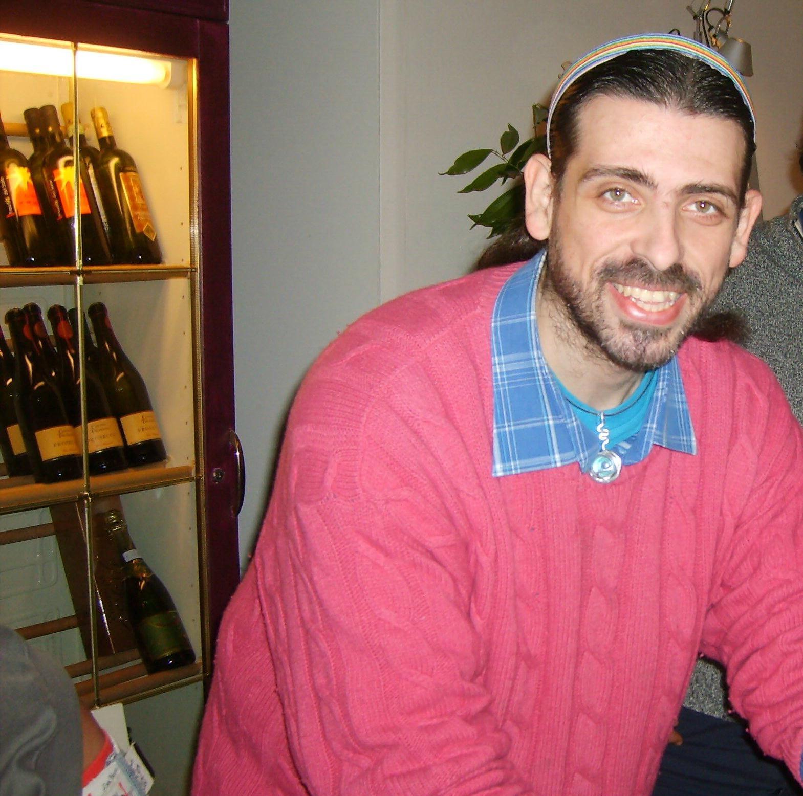 Emanuele Bresci, presidente del comitato Gay e Lesbiche