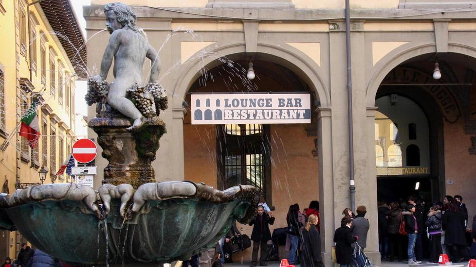 Caffè delle Logge targato I Frari finalmente partono i lavori 