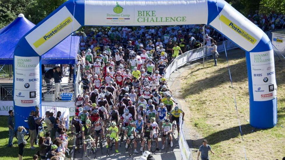 Dynamo Challenge, non solo biciclette per la raccolta fondi