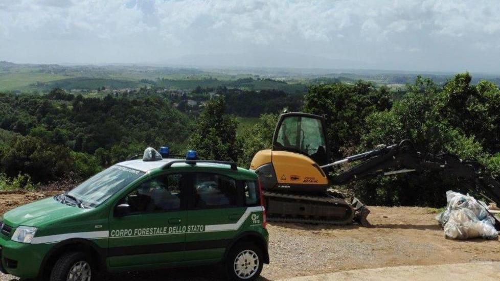 Discarica interrata, tre denunciati