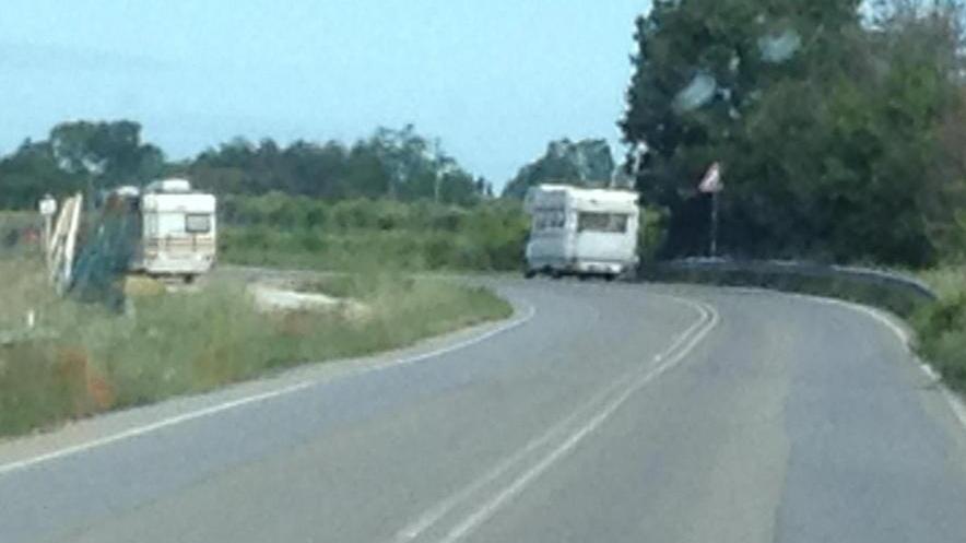 Smantellato il campo rom a Titignano