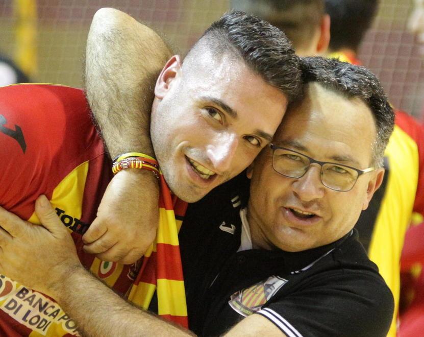 Coach De Rinaldis: «Ora ci vuole il bis»