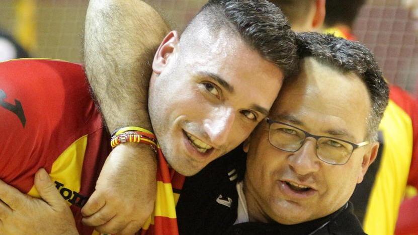 Coach De Rinaldis: «Ora ci vuole il bis»