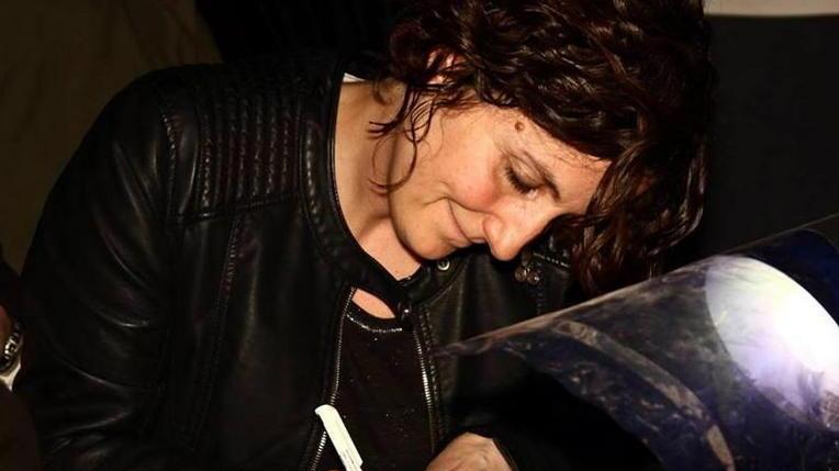 Al Gatta Rossa Art Cafè il libro di Yuri Leoncini