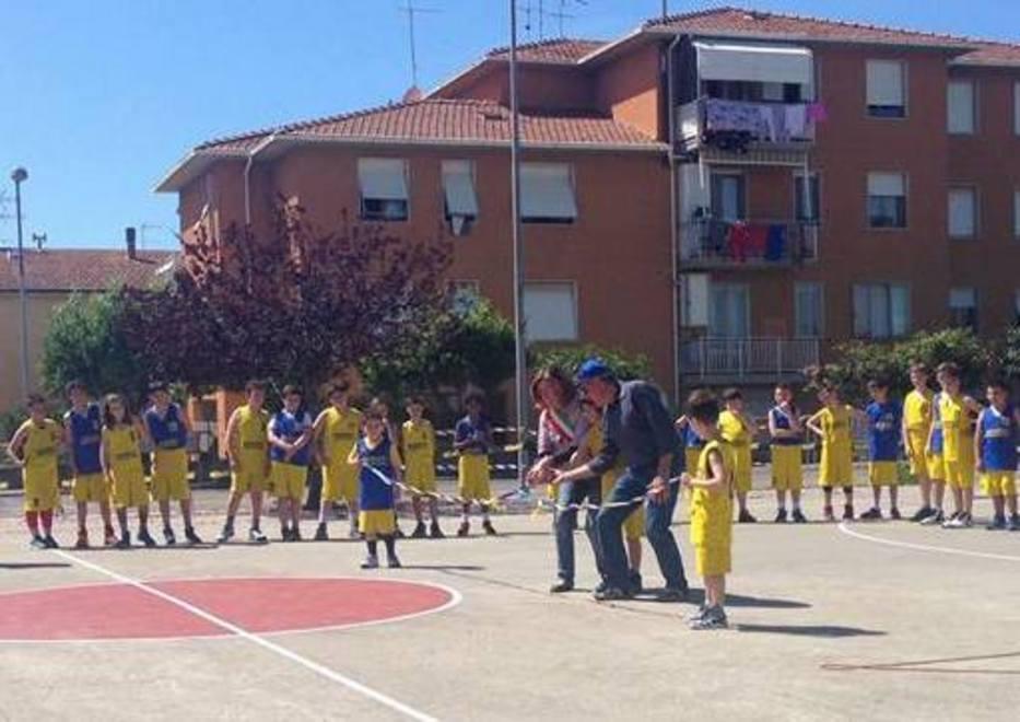 Ecco il campino da basket 