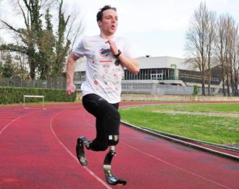 Lanfri ai campionati europei paralimpici 
