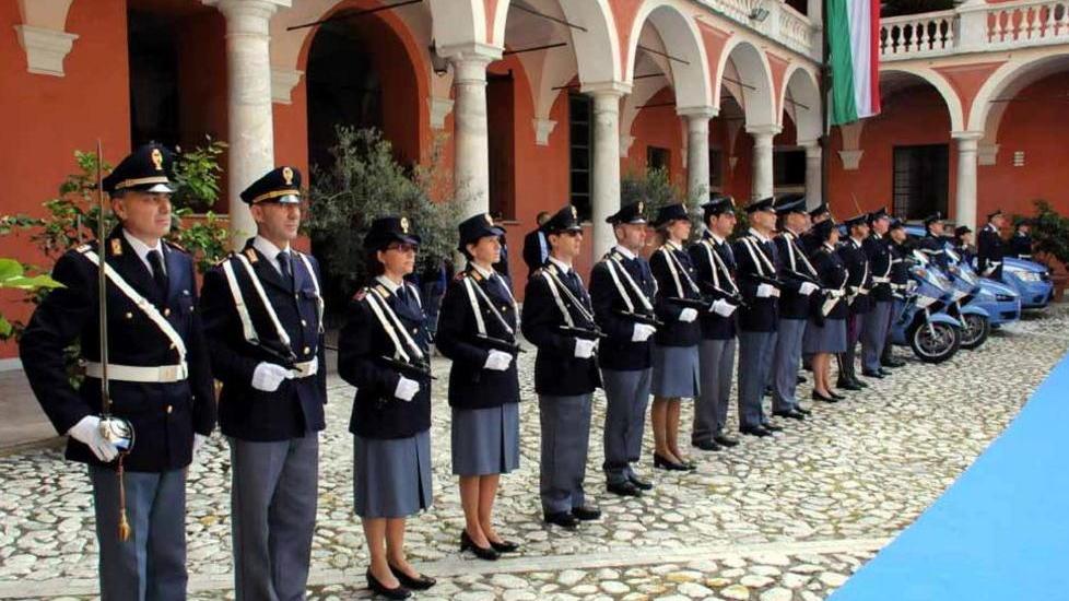 Festa della polizia domani in piazza d’Armi