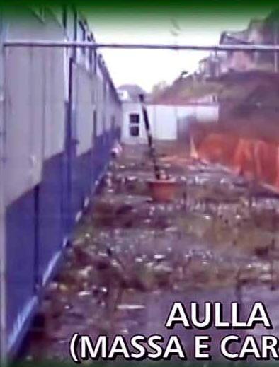 Scuole container, in onda la protesta 