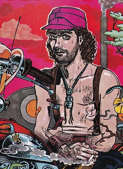 Fumetto, poesia e rivoluzione di un genio ribelle 
