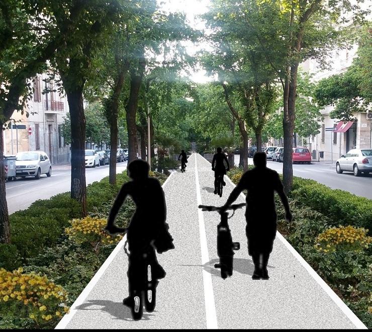 Sassari, piste ciclabili: incontro ad altissima tensione 
